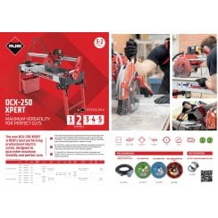 DCX-250 Xpert 1250 Tile Cutter (230v)