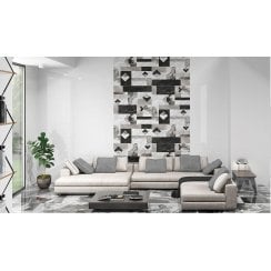 Decor Fusion Gloss 49.1 x 98.2 Wall & Floor Tile