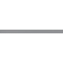 Definitions Dark Grey Matt 1.5cm x 24.8cm Bullnose Border Tile