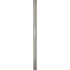 Definitions Dark Grey Matt 1.5cm x 24.8cm Bullnose Border Tile
