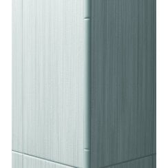 Definitions Light Grey Matt 1.5cm x 29.8cm Bullnose Border Tile