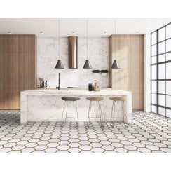 Denia Oak 22cm x 25cm Wall & Floor Tile