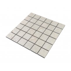 Denver Stone Ivory 30cm x 30cm Mosaic Tile 