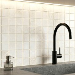 Denver Stone Natural 30cm x 30cm Mosaic Tile 