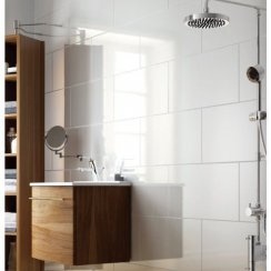 Gloss White Tiles