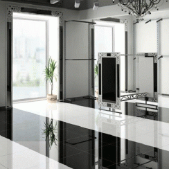 Super Black Tiles