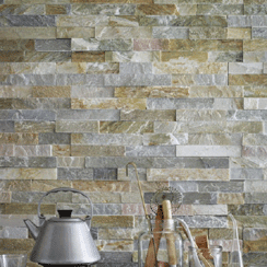 Splitface Tiles