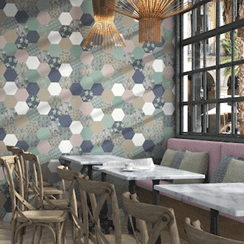 Good Vibes Floor Tiles