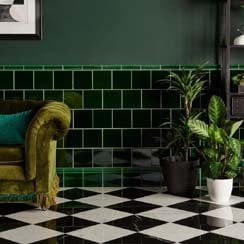 Crackle Skirting Tiles