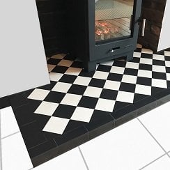 Quarry Fireplace Hearth Tiles