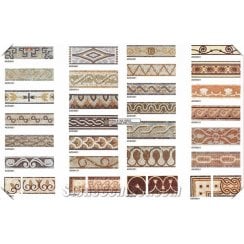 30cm Decorative Border Tiles