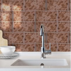 Metallic Metro Tiles