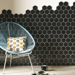 Hexagon 5.1cm x 5.1cm Mosaics