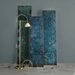 Esamarine Hexagon Tiles