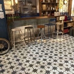 Scintilla Patterned Tiles