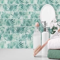 Tropicana Glass Mosaic Tiles