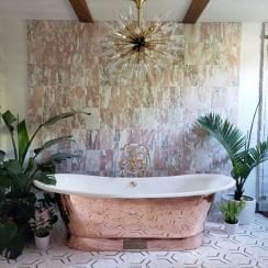Norwegian Rose Pink Marble Tiles