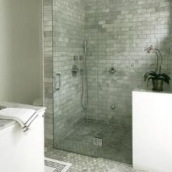 Forest Green Marble Tiles