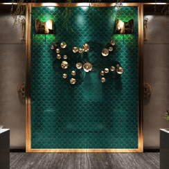 Fan Mosaic Tiles