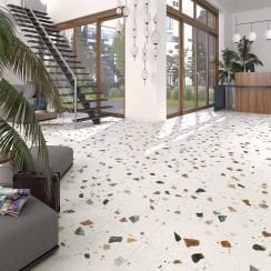 Stracciatella Terrazzo Tiles