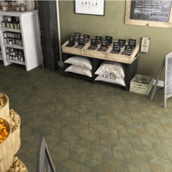 Rhombus Tiles