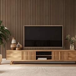 Acoustic Wood Panels