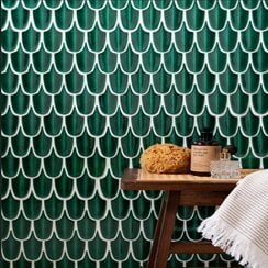 Plume Mosaic Tiles