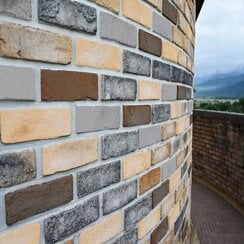 3D Brick Effect Tiles
