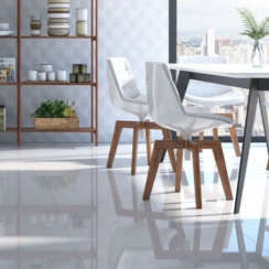 White Floor Tiles