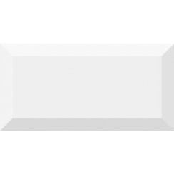 Diamante Metro Brick Gloss Blanco 10cm x 20cm Wall Tile