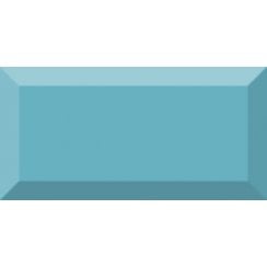 Diamante Metro Brick Gloss Celeste 10cm x 20cm Wall Tile