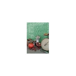 Diamante Metro Brick Gloss Oliva 10cm x 20cm Wall Tile
