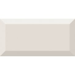 Diamante Metro Brick Gloss Vanilla 10cm x 20cm Wall Tile