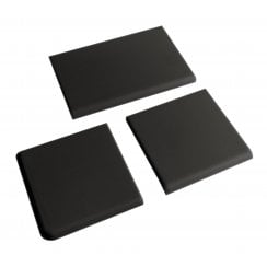 Diamond Chequer Fireplace Quarry Hearth Tile Set