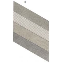 Diamond Fabric Chevron Taupe Left 40cm x 70cm Wall & Floor Tile