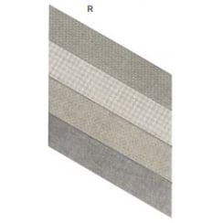 Diamond Fabric Chevron Taupe Right 40cm x 70cm Wall & Floor Tile