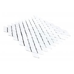 Diamond Glass 30cm x 30cm Peel & Stick Mosaic Tile