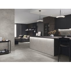 Dipsy Asphalt Fume 15cm x 15cm Wall Tile