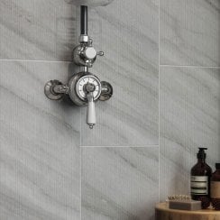 Diverso Marble Matt Rope 29.8cm x 59.8cm Wall Tile