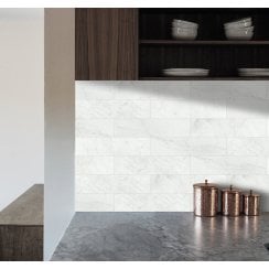 Dolomiti Carrara Honed 7.5cm x 30cm Wall & Floor Tile