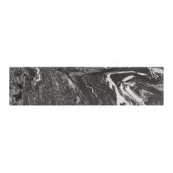 Domino Black 30cm x 120cm Wall & Floor Tile