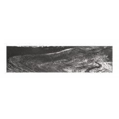 Domino Black 30cm x 120cm Wall & Floor Tile