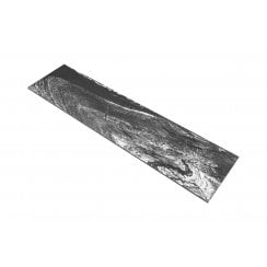 Domino Black 30cm x 120cm Wall & Floor Tile