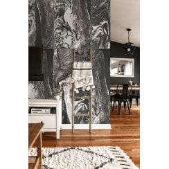 Domino Black 30cm x 120cm Wall & Floor Tile