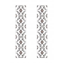 Dragonera Charcoal Glossy 14.7cm x 14.7cm Wall & Floor Tile