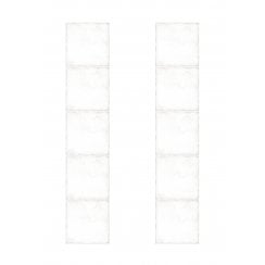Dragonera White Glossy 14.7cm x 14.7cm Wall & Floor Tile