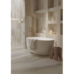 Dreamland Beige Decor 60cm x 120cm Wall & Floor Tile