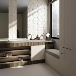 Duo Pearl 30cm x 60cm Wall and Floor Tile