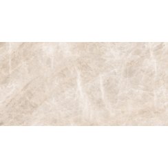 Electra Beige Crystal Marble Effect Polished Porcelain Tile 60cm x 120cm 