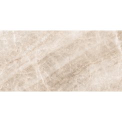 Electra Beige Crystal Marble Effect Polished Porcelain Tile 60cm x 120cm 